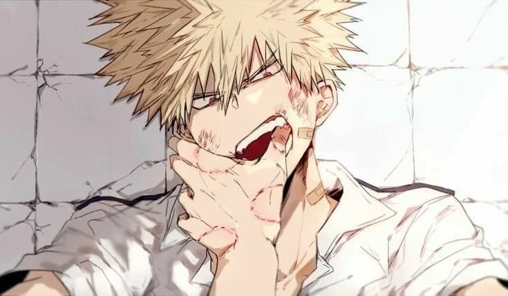 Katsuki Bakugou thumbnail