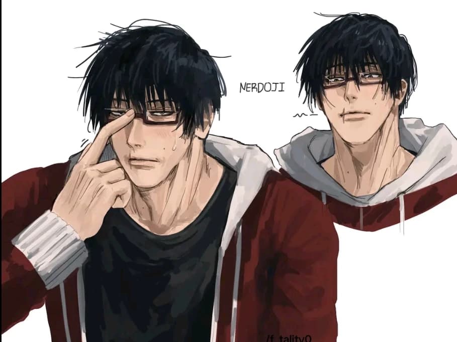 Nerdy Toji 😍 thumbnail