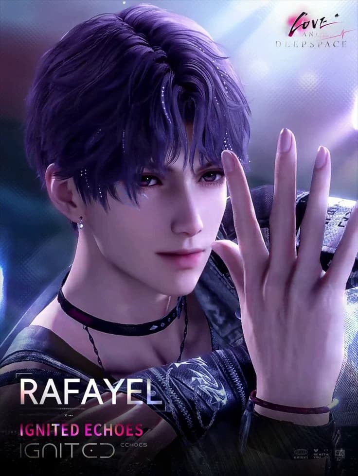 Rafayel - Love And Deepspace. thumbnail