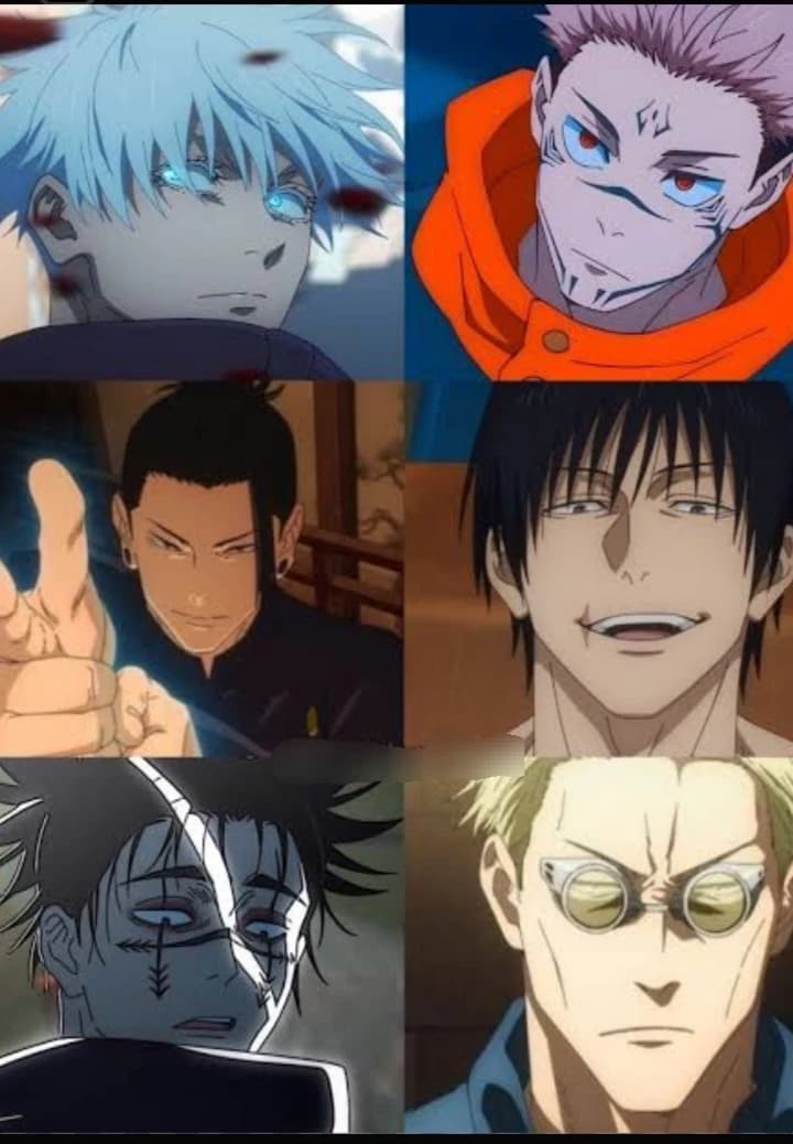 Gojo, Geto, Choso, Sukyna, Toji e Nanami! thumbnail