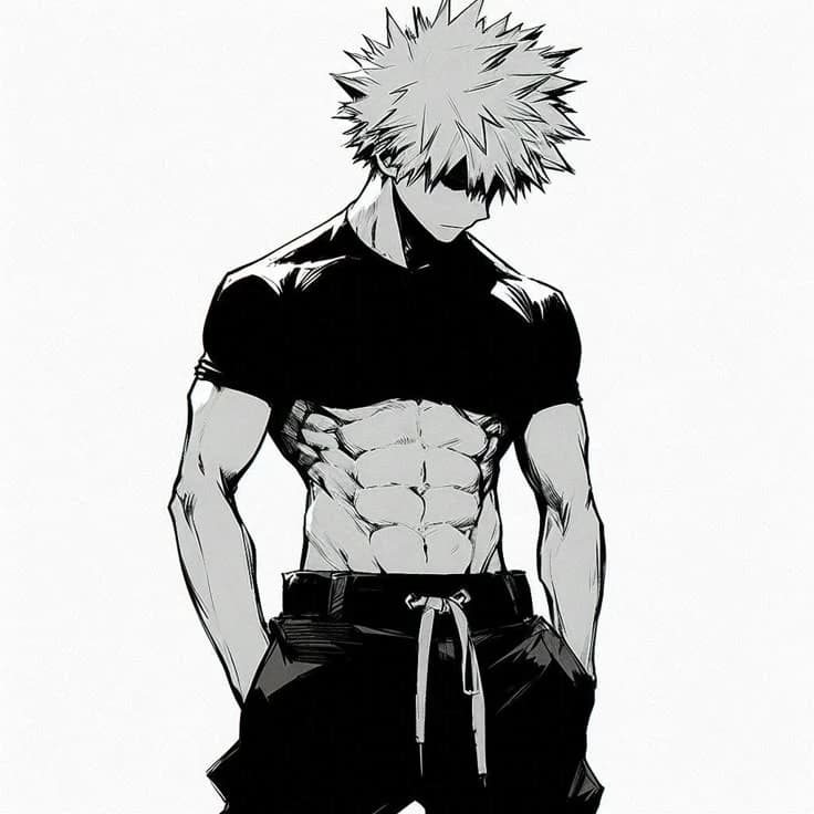 Katsuki Bakugou thumbnail