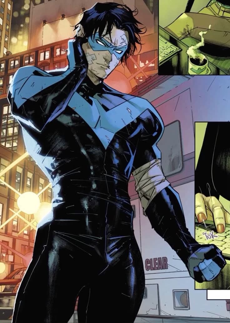 Dick Grayson ‼️Nightwing  thumbnail