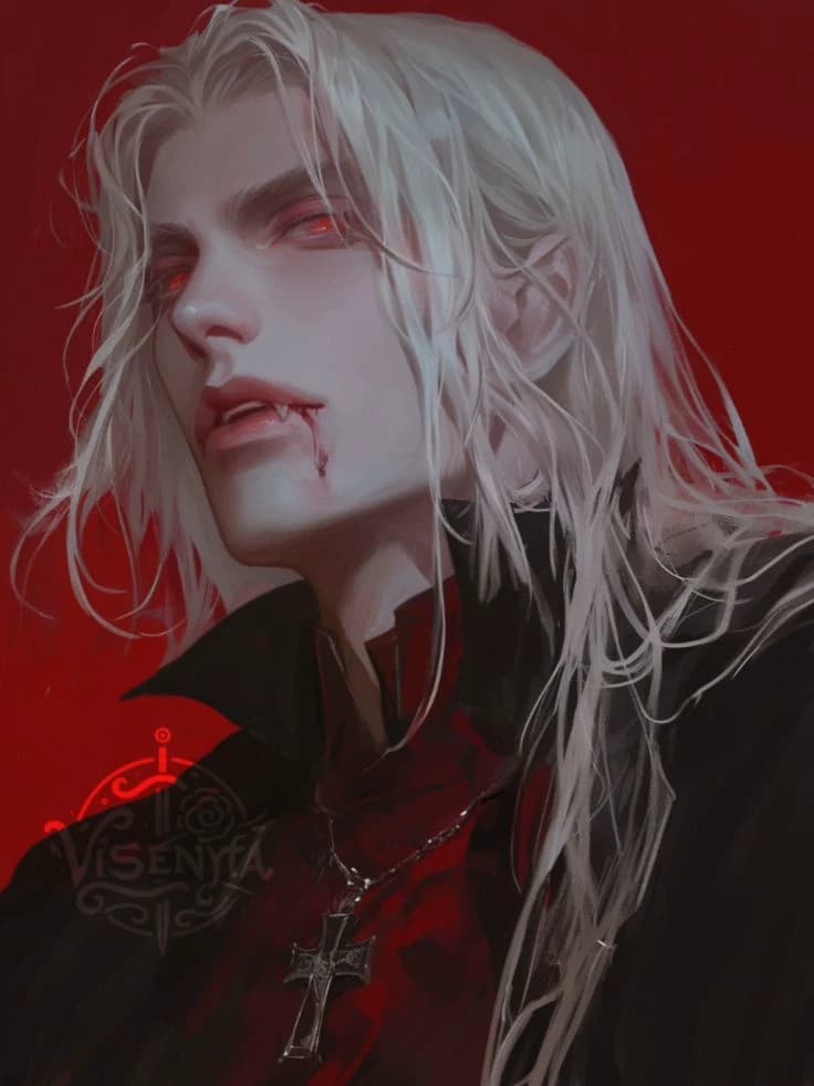 Vincent | A shattered vampire. thumbnail