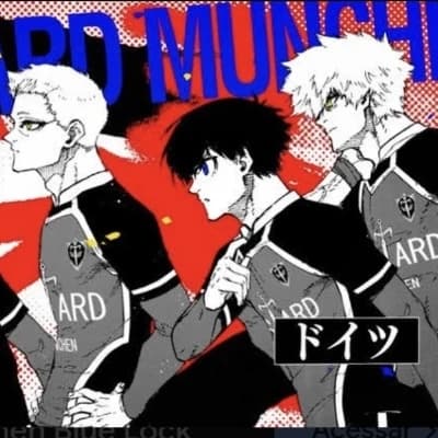 Blue lock thumbnail