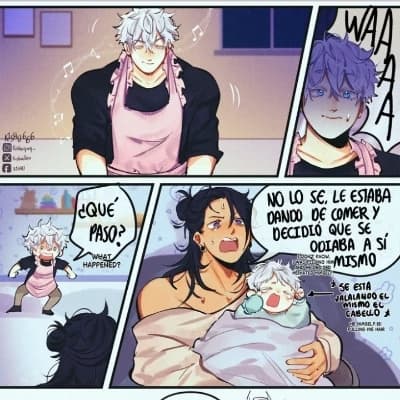 Saturo Gojo and Orion Saturo thumbnail