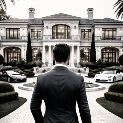 His father is rich/Mafia. thumbnail
