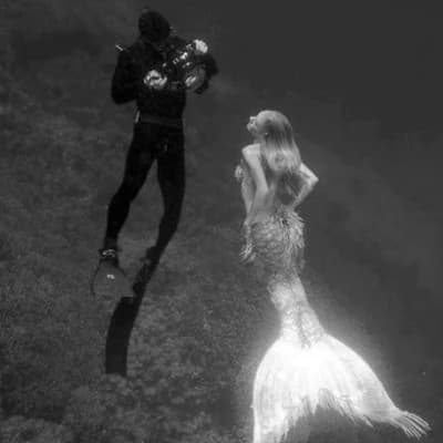 Mermaid and human thumbnail