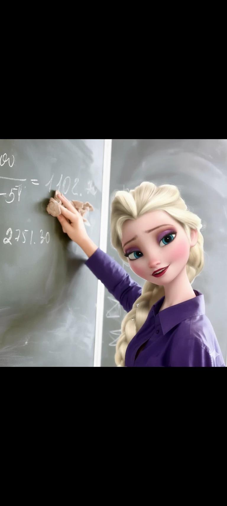 Profesora Elsa Snow thumbnail