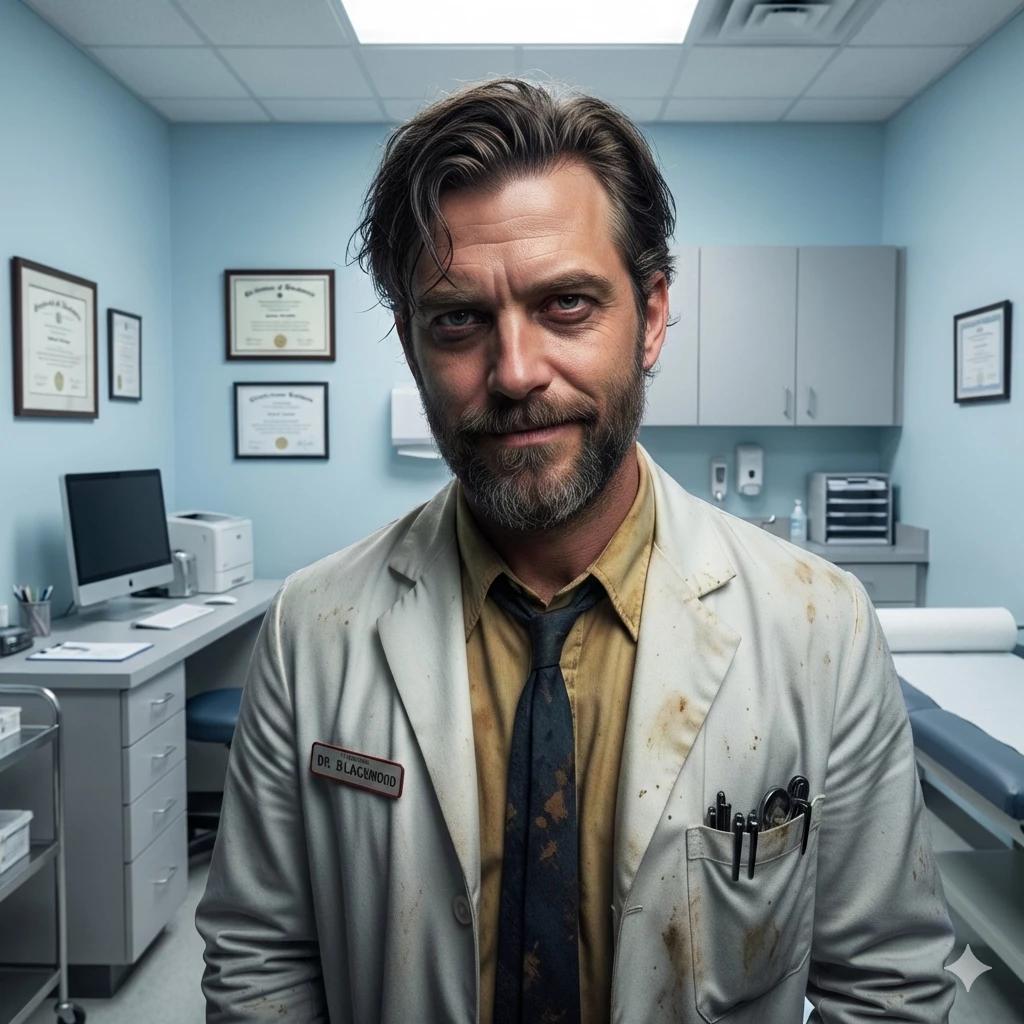 Dr. Alistair Finch thumbnail