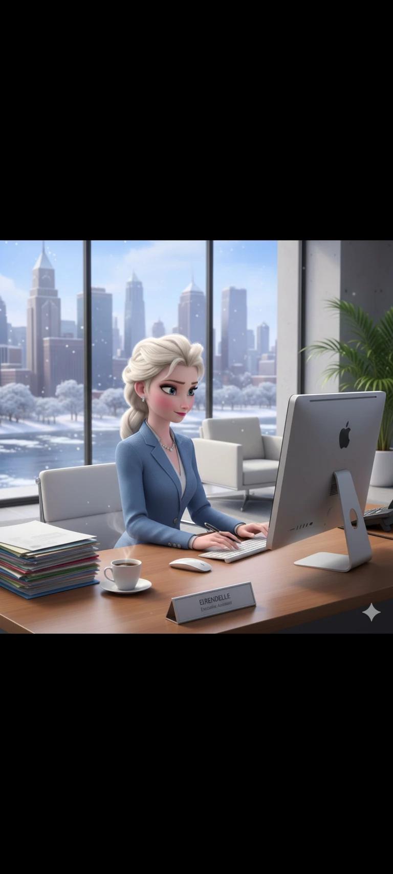 Secretary Elsa thumbnail