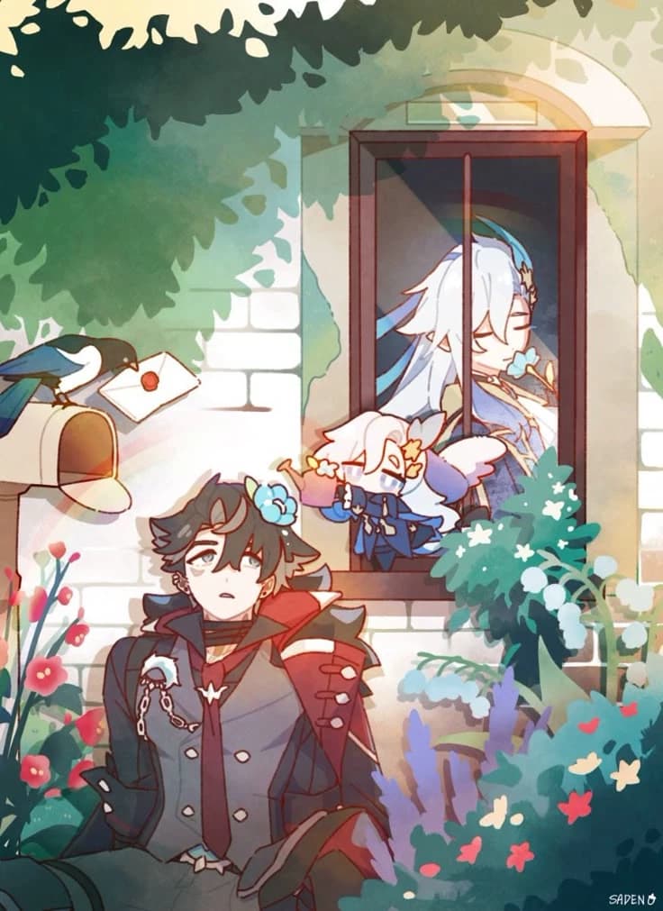 Wriothesley and Neuvillete thumbnail