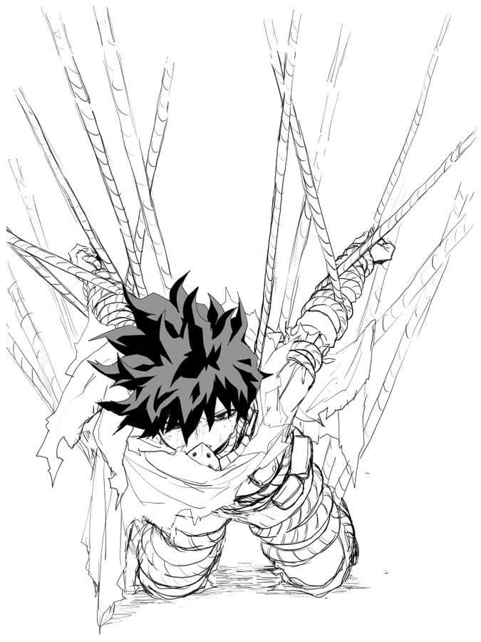 Izuku Midoriya | Vigilante thumbnail