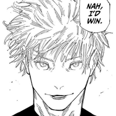 Gojo satoro  thumbnail