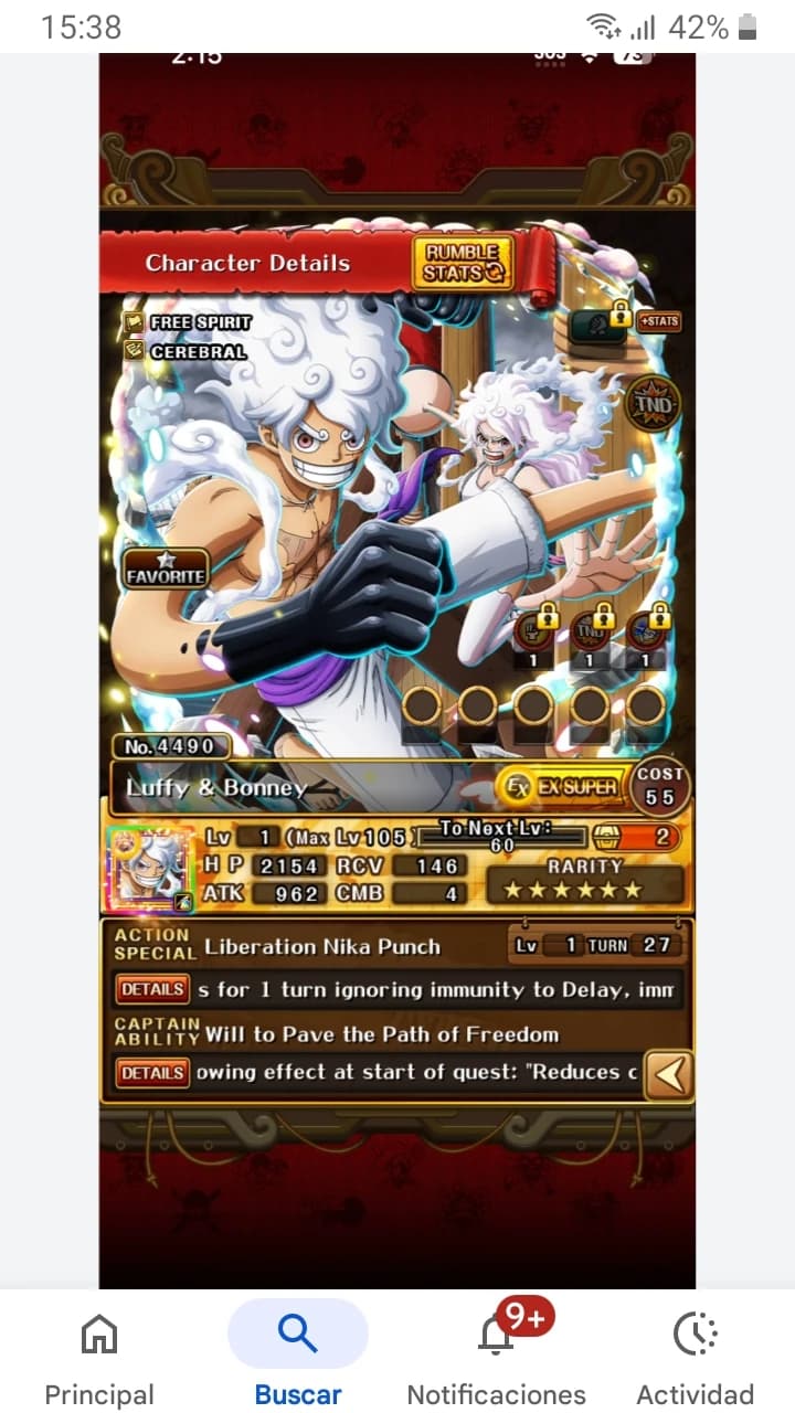 One piece Treasure Cruise 🏴☠️ thumbnail