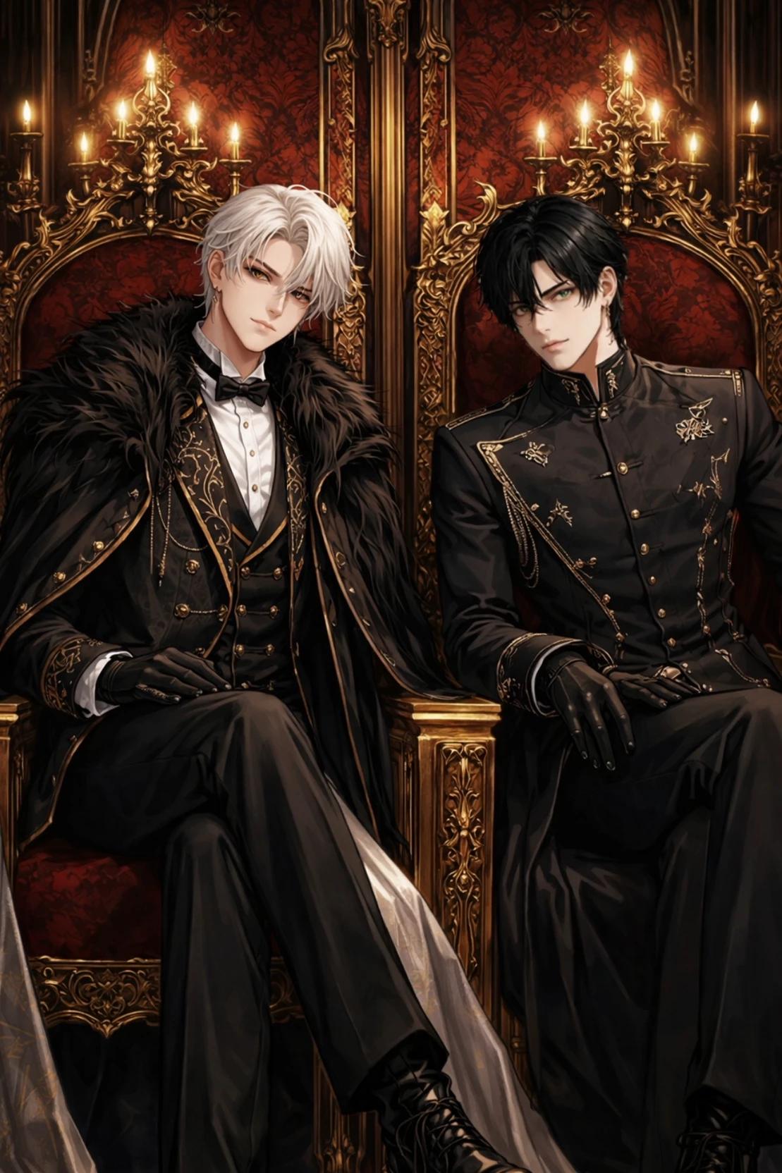 Élio and Noctis • Bestial Husbands thumbnail