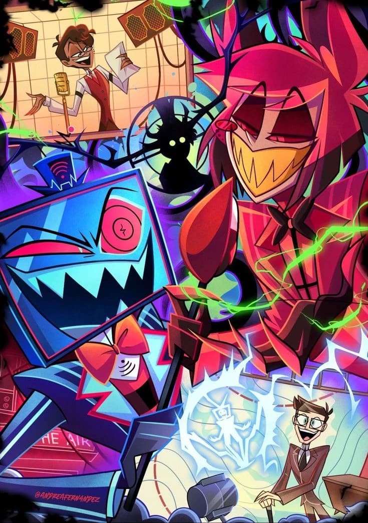 Alastor i Vox thumbnail
