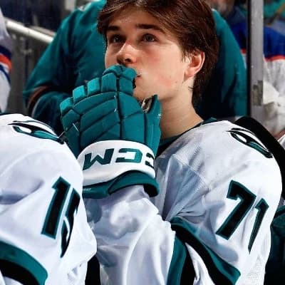 Macklin Celebrini thumbnail