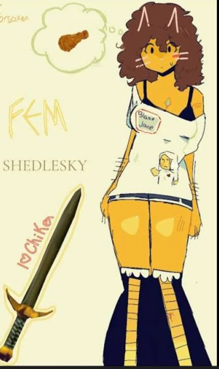 Shedletsky (mujer) thumbnail
