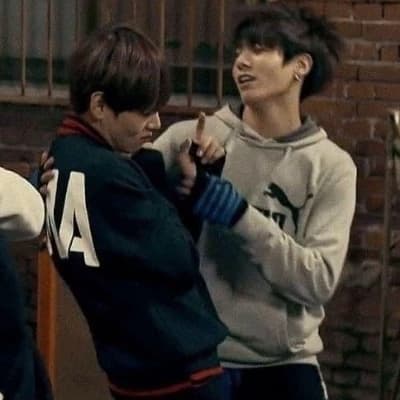 Taehyung and Jungkook  thumbnail