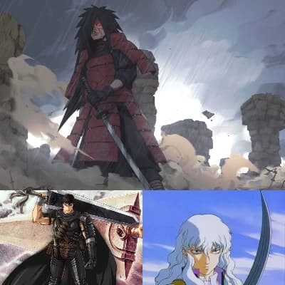Madara,Guts,griffith thumbnail