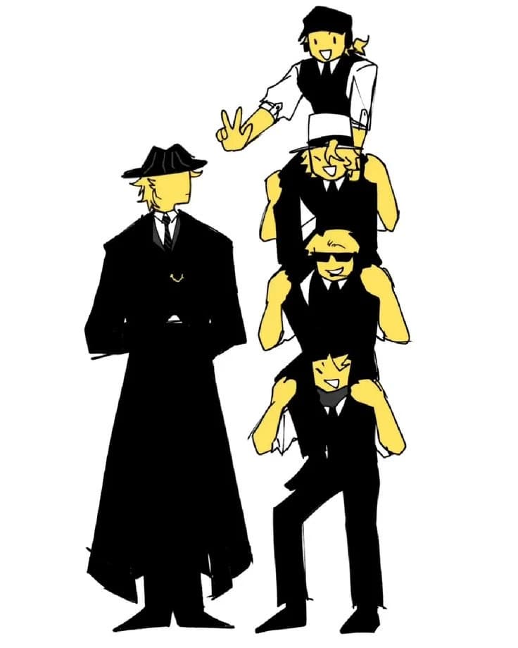 {Mafioso and his henchmen||FORSAKEN} thumbnail