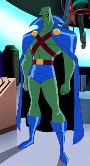 J'onn J'onzz (DC superhero) thumbnail