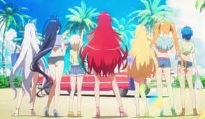 beach day with rias's peerage thumbnail