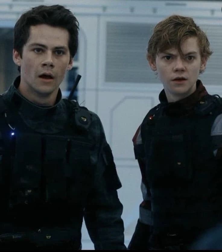Thomas y Newt thumbnail
