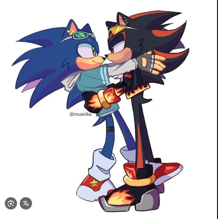 Sonadow ⛸️🖤❤️💙⛸️ thumbnail