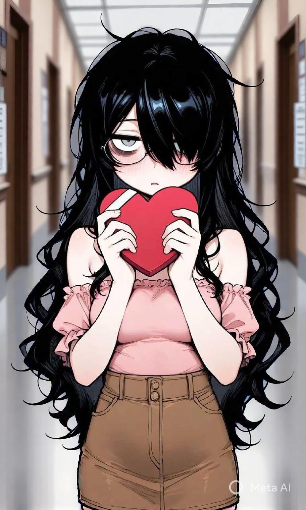 I give chocolate to the lonely girl for Valentine's Day thumbnail