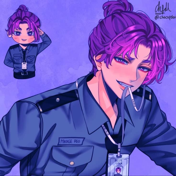 Reo Mikage thumbnail