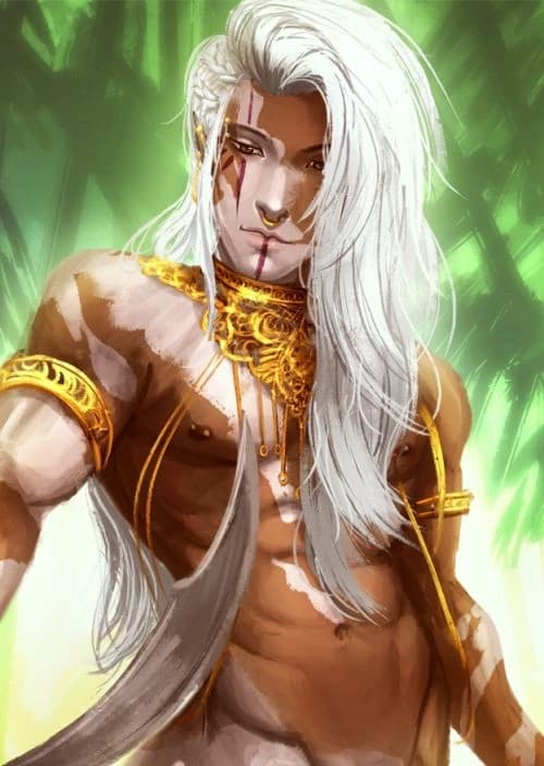 Ash the snake beastman  thumbnail