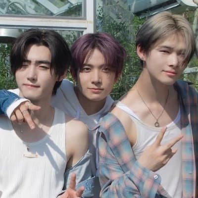 Niki, sunghoon e heeseung thumbnail