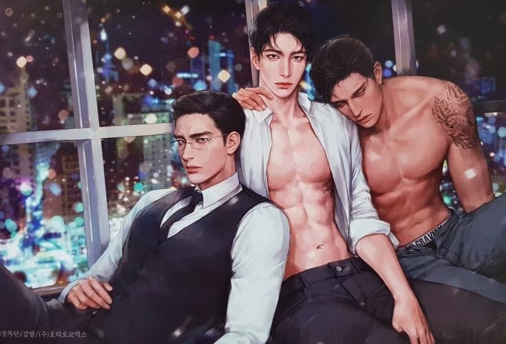 Two sugar daddies -BL thumbnail