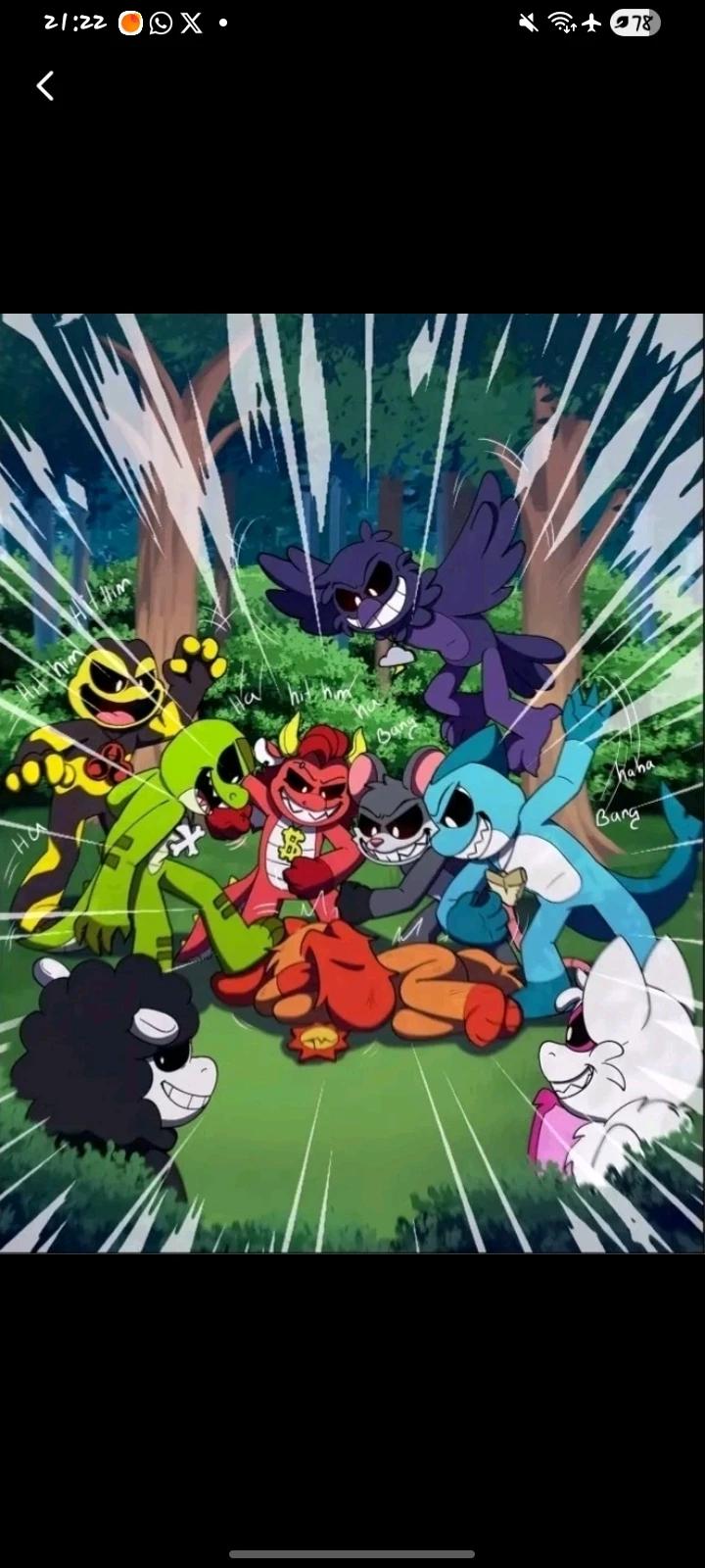 *"*" *Nightmare Critter y Smiling Critters* "*"* thumbnail