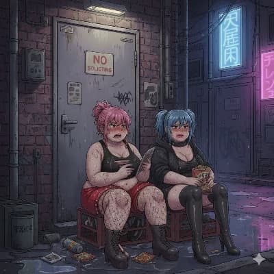 Andromeda and dracka your chubby and sweaty friends thumbnail