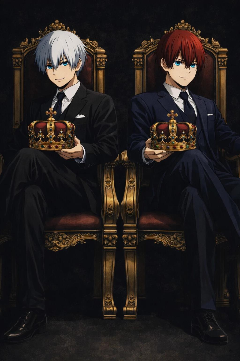 Shoto todoroki y Shiro Todoroki thumbnail