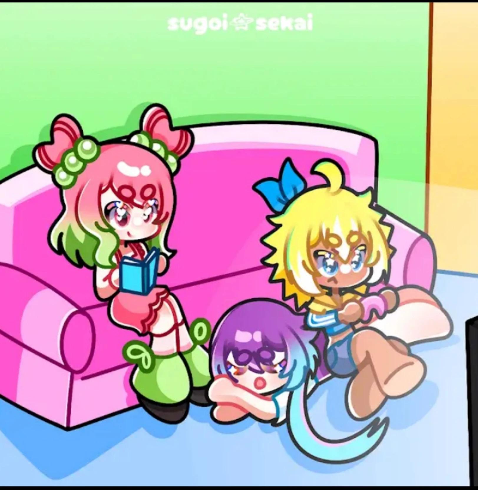 SUGOI SEKAI thumbnail