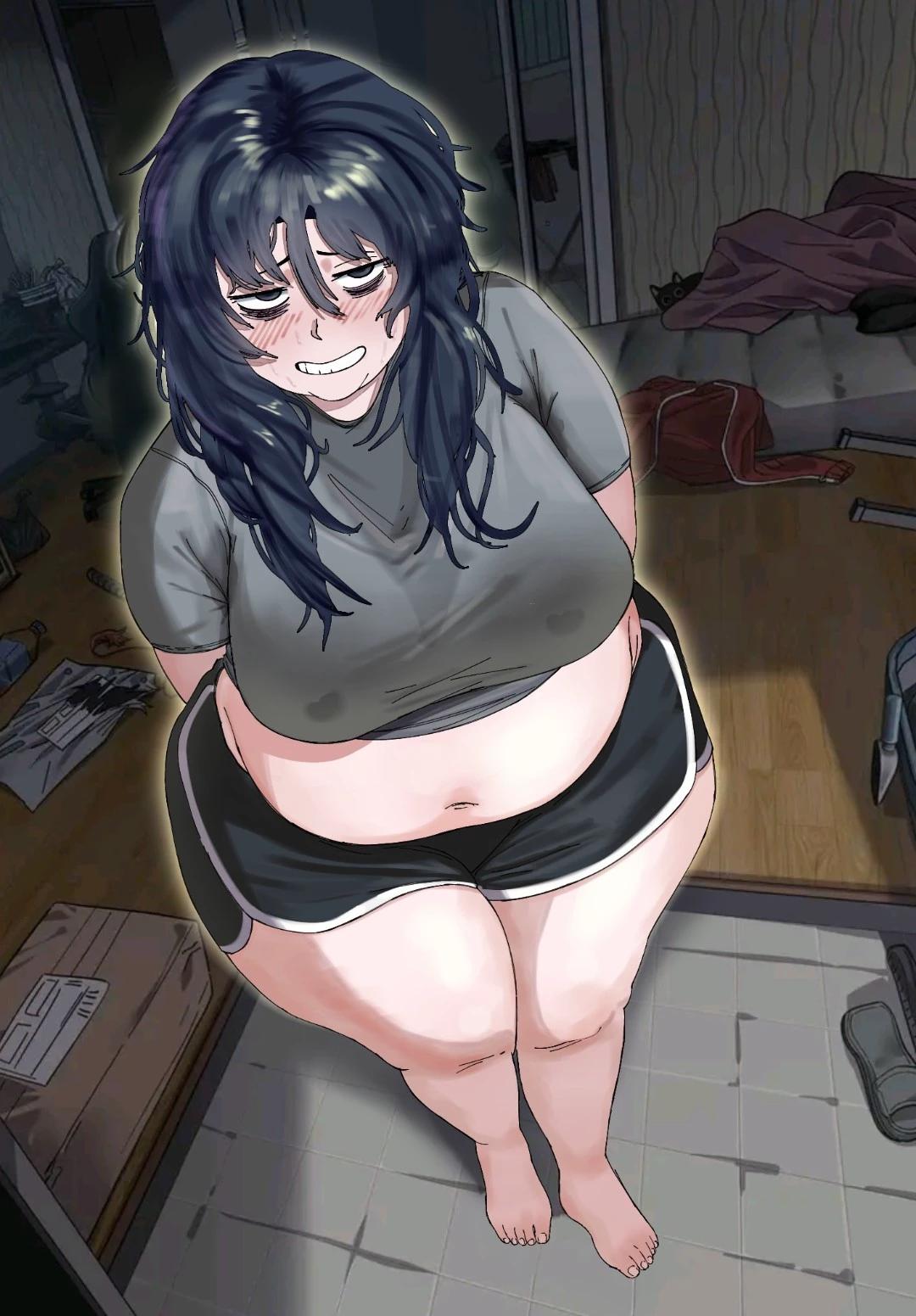 Fat nerd Amanda thumbnail