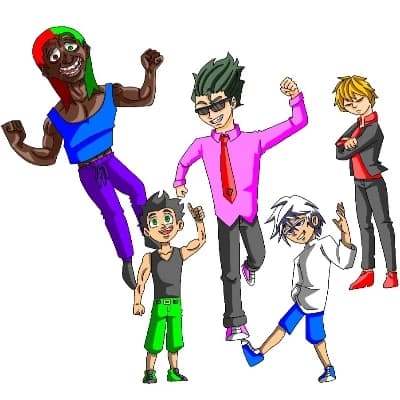 Choose your hero thumbnail