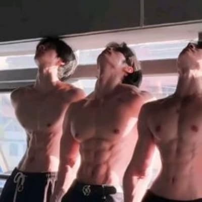 Three muscular men thumbnail