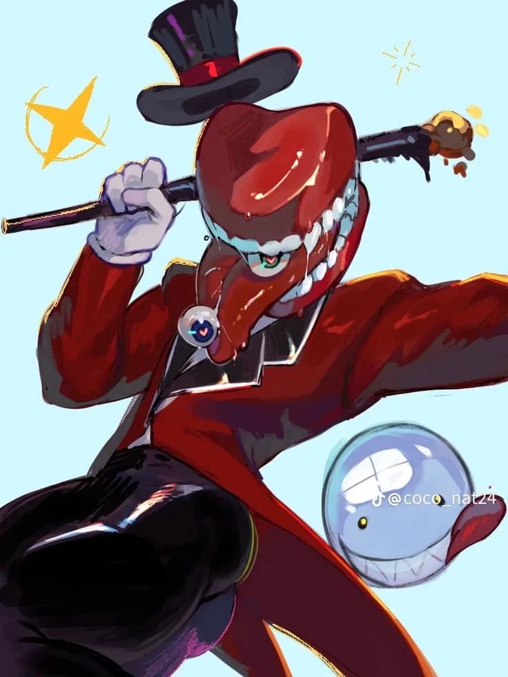 Caine [the creator] thumbnail