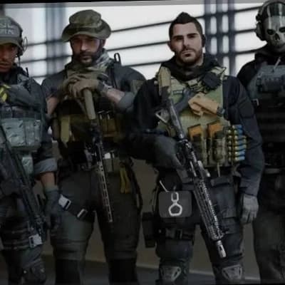 Task Force 141 Gaz,Captain John Price, Simon 'Ghost' Riley, John 'Soap' McTavish thumbnail