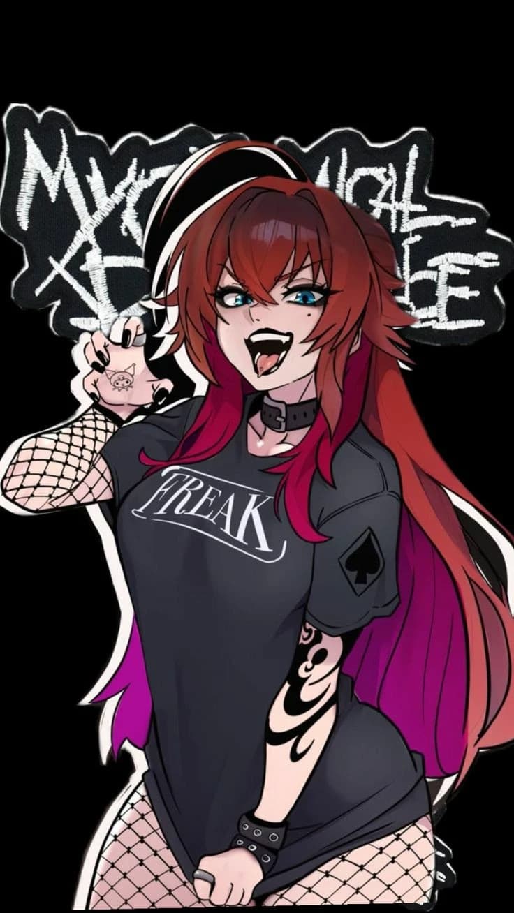 Michelle - Gothic friend thumbnail