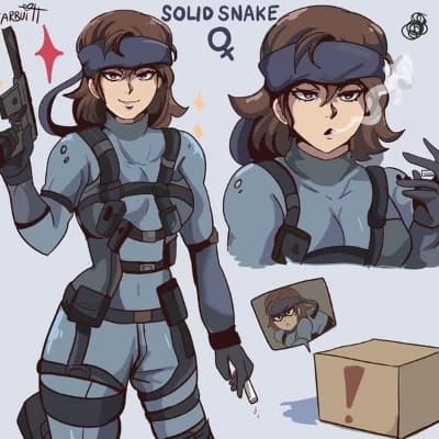Solid Snake thumbnail