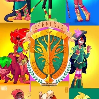 ✨Golden Tree Academy, Brazilian Folk Legends ✨ thumbnail