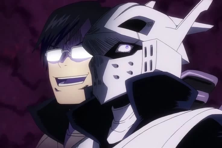 Villain Tenya Iida thumbnail