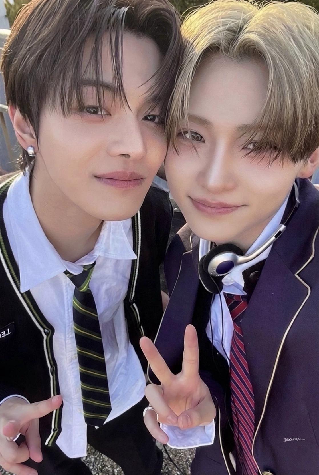 Sangwon and leo thumbnail