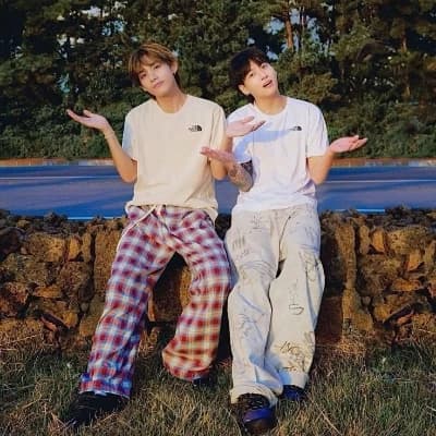 Jeon Jungkook and kim Taehyung thumbnail