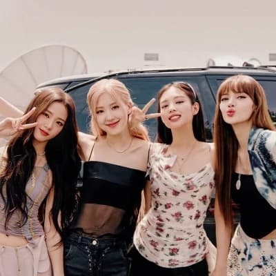 Rosé, Jennie, Lisa, and Jisoo (BLACKPINK) thumbnail